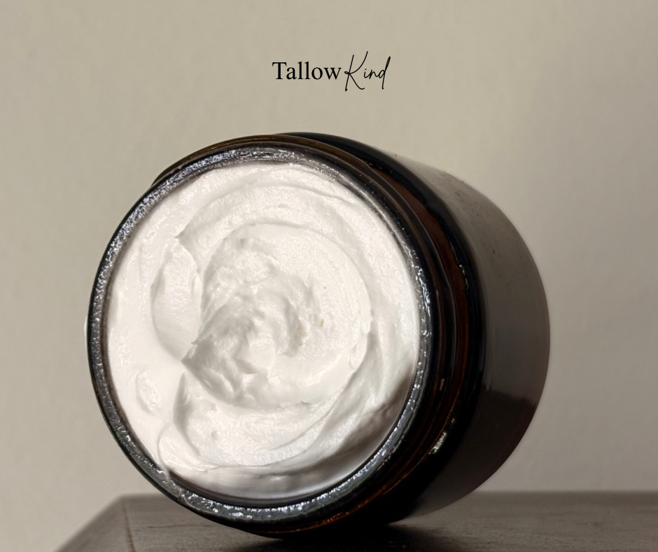 Vanilla Buttercream Whipped Tallow Butter | Grass-Fed Tallow