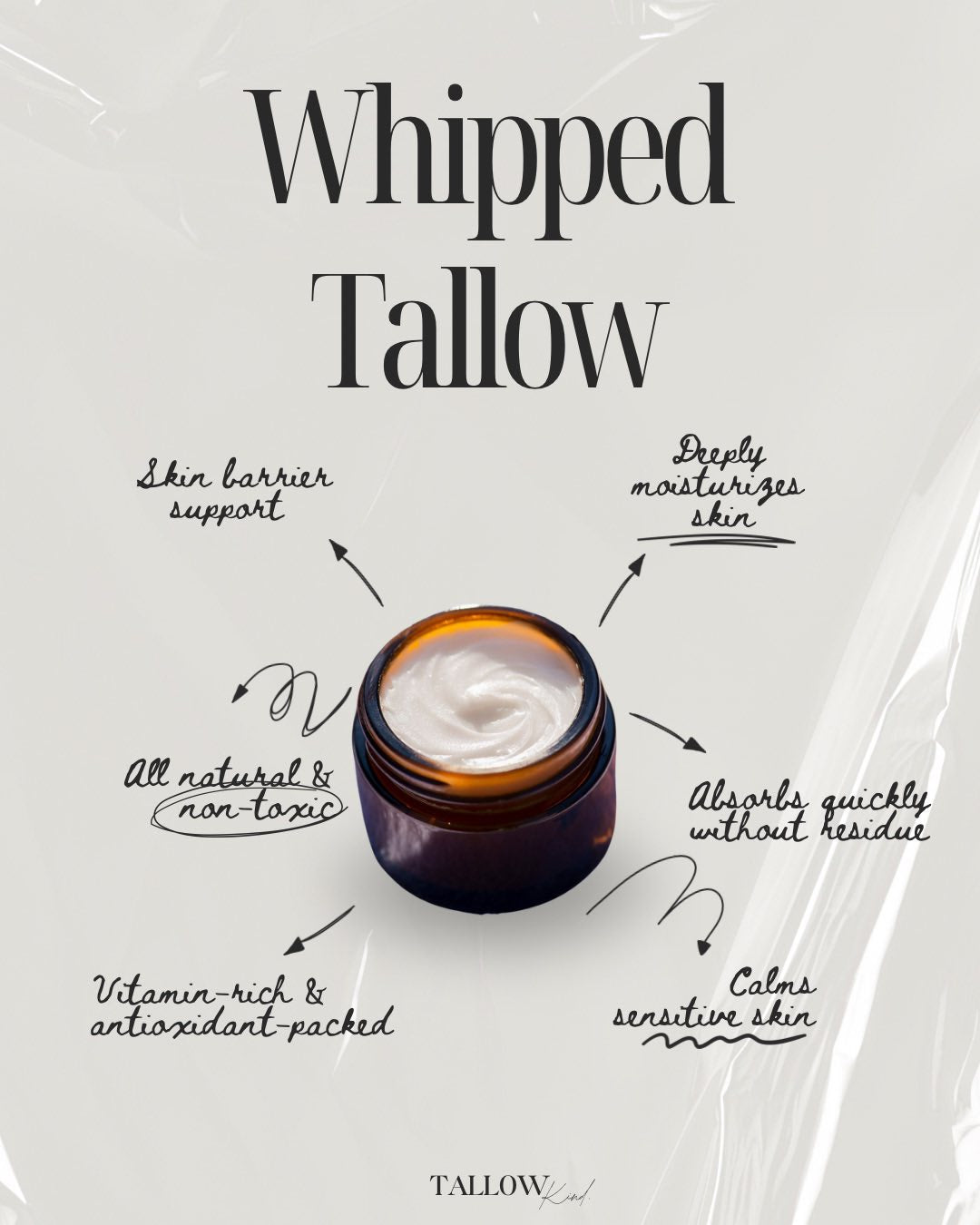 Whipped Tallow Butter 2 oz
