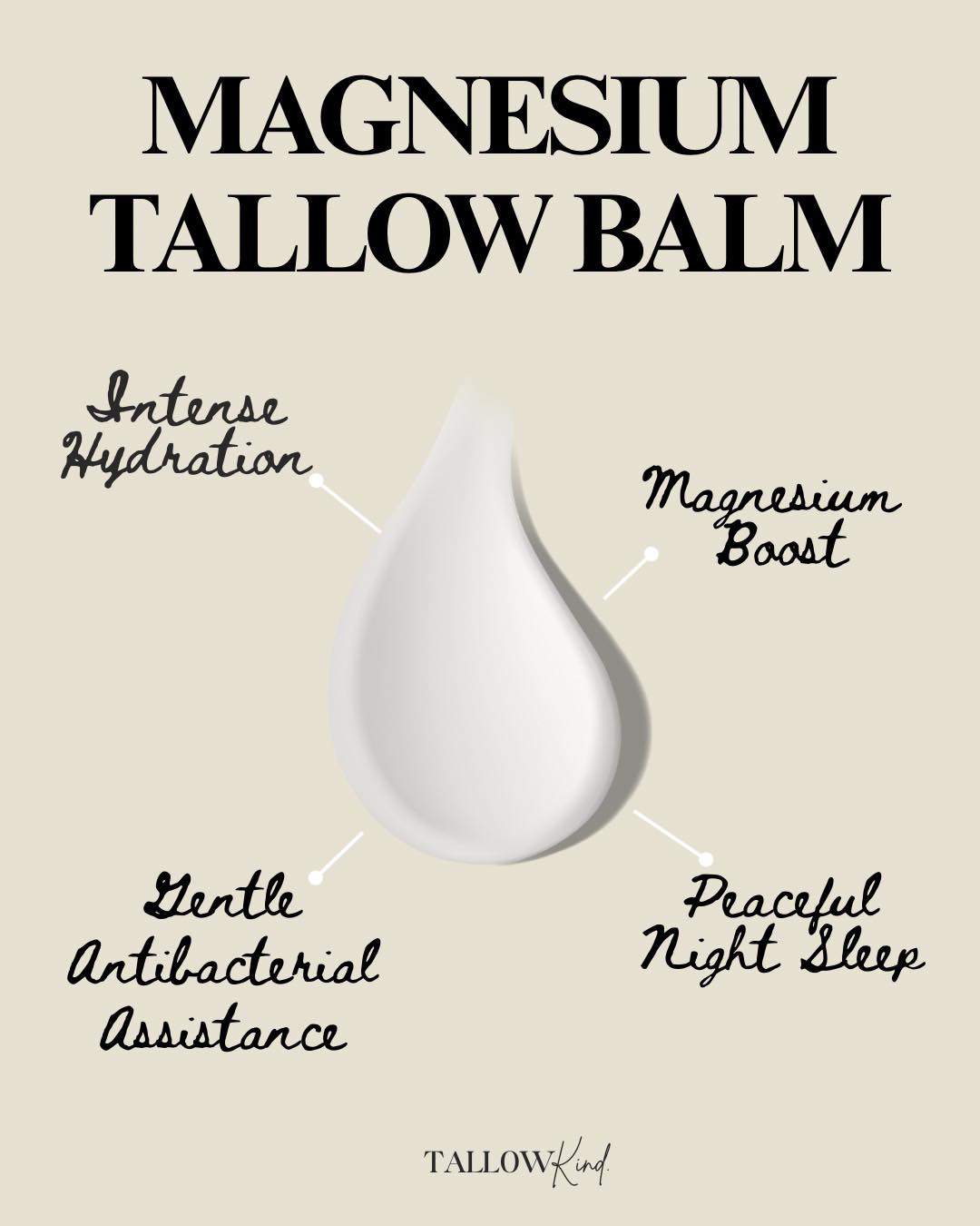 Magnesium Tallow Cream