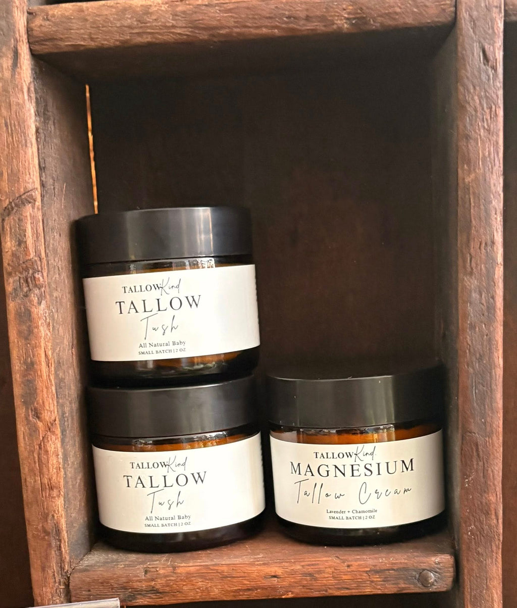 Tallow Tush | All Natural Baby