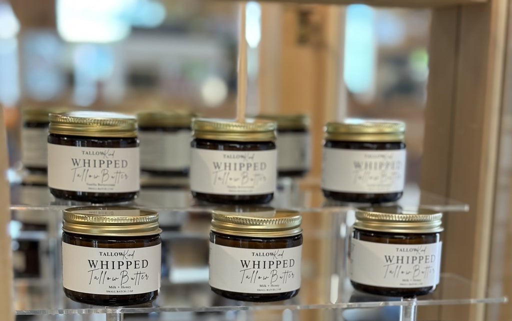 Vanilla Buttercream Whipped Tallow Butter | Grass-Fed Tallow