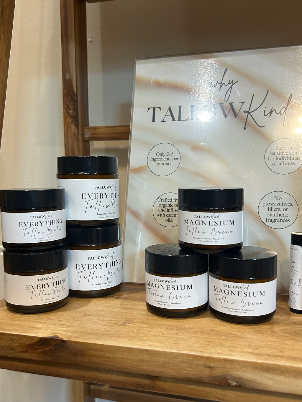 Magnesium Tallow Cream