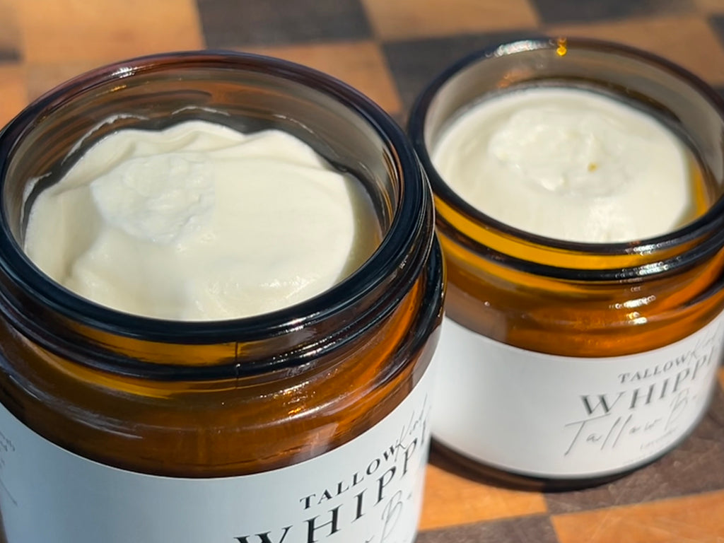 Whipped Tallow Butter 2 oz