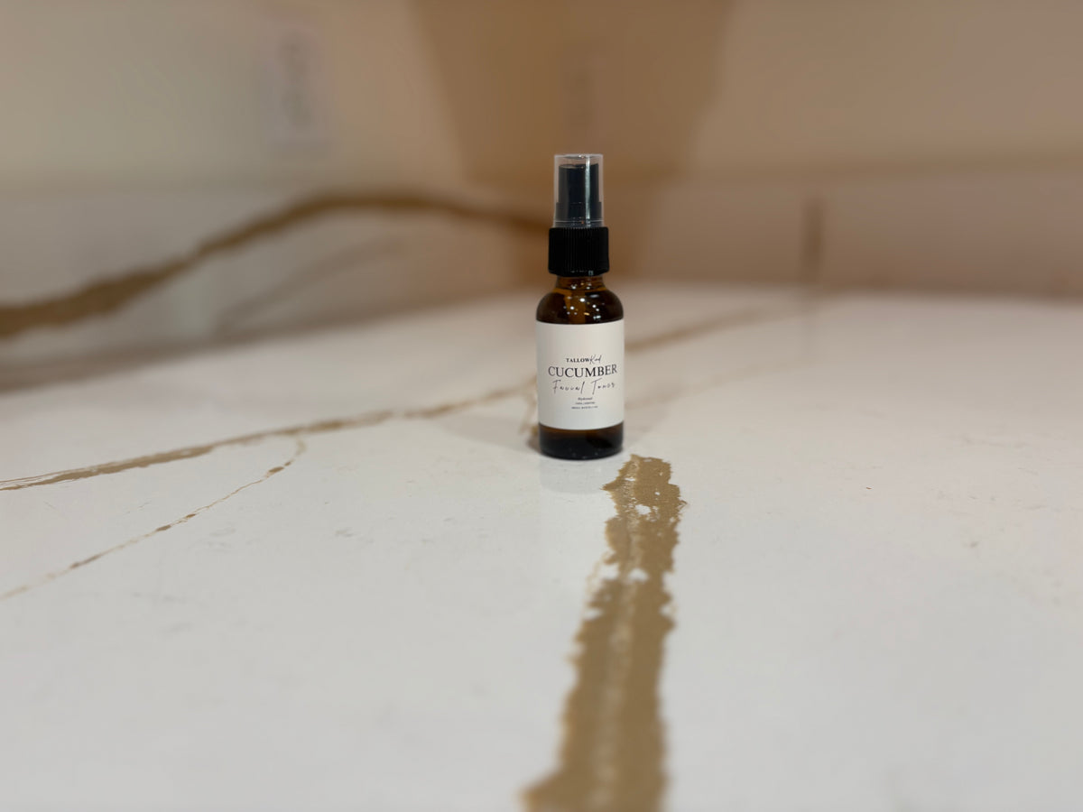Cucumber Facial Toner 1 oz
