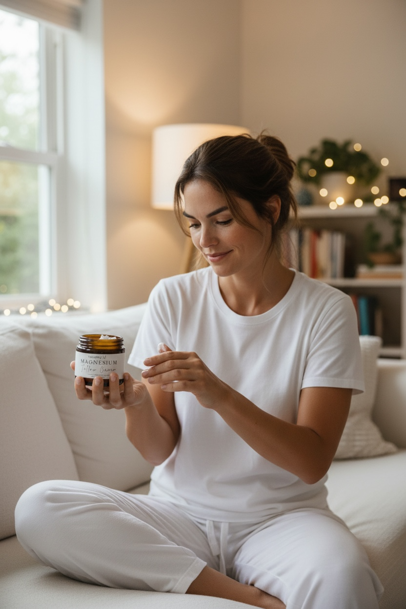Magnesium Tallow Cream