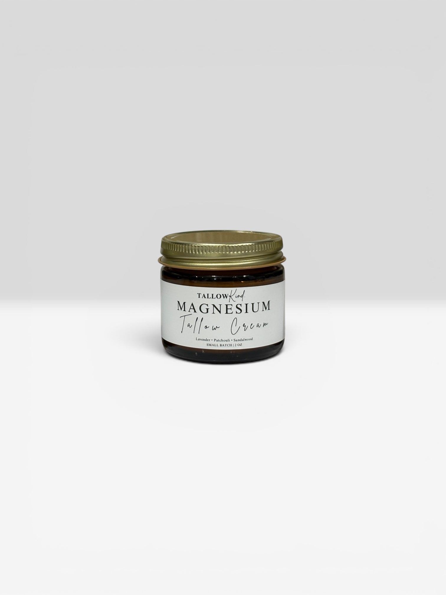 Magnesium Tallow Cream
