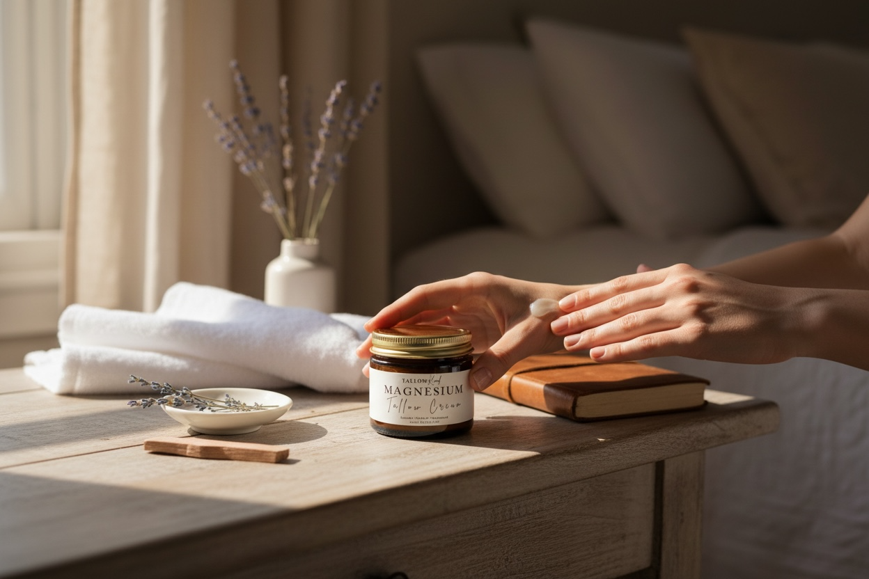 Magnesium Tallow Cream