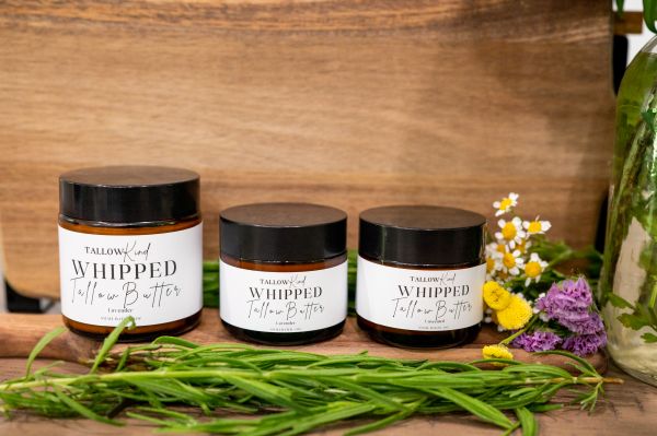 Whipped Tallow Butter 2 oz