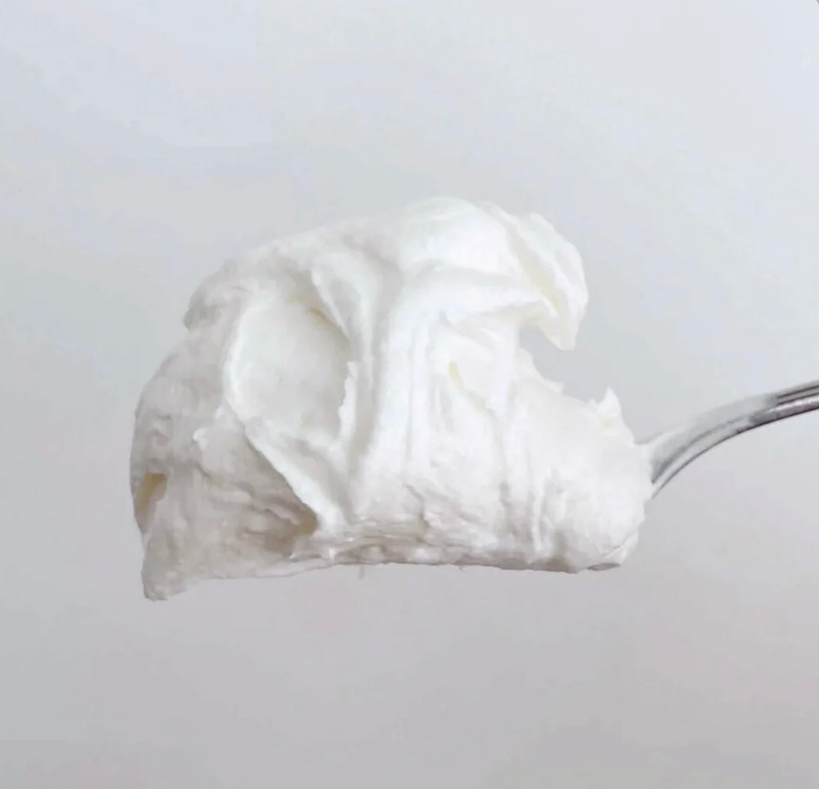 Vanilla Buttercream Whipped Tallow Butter | Grass-Fed Tallow