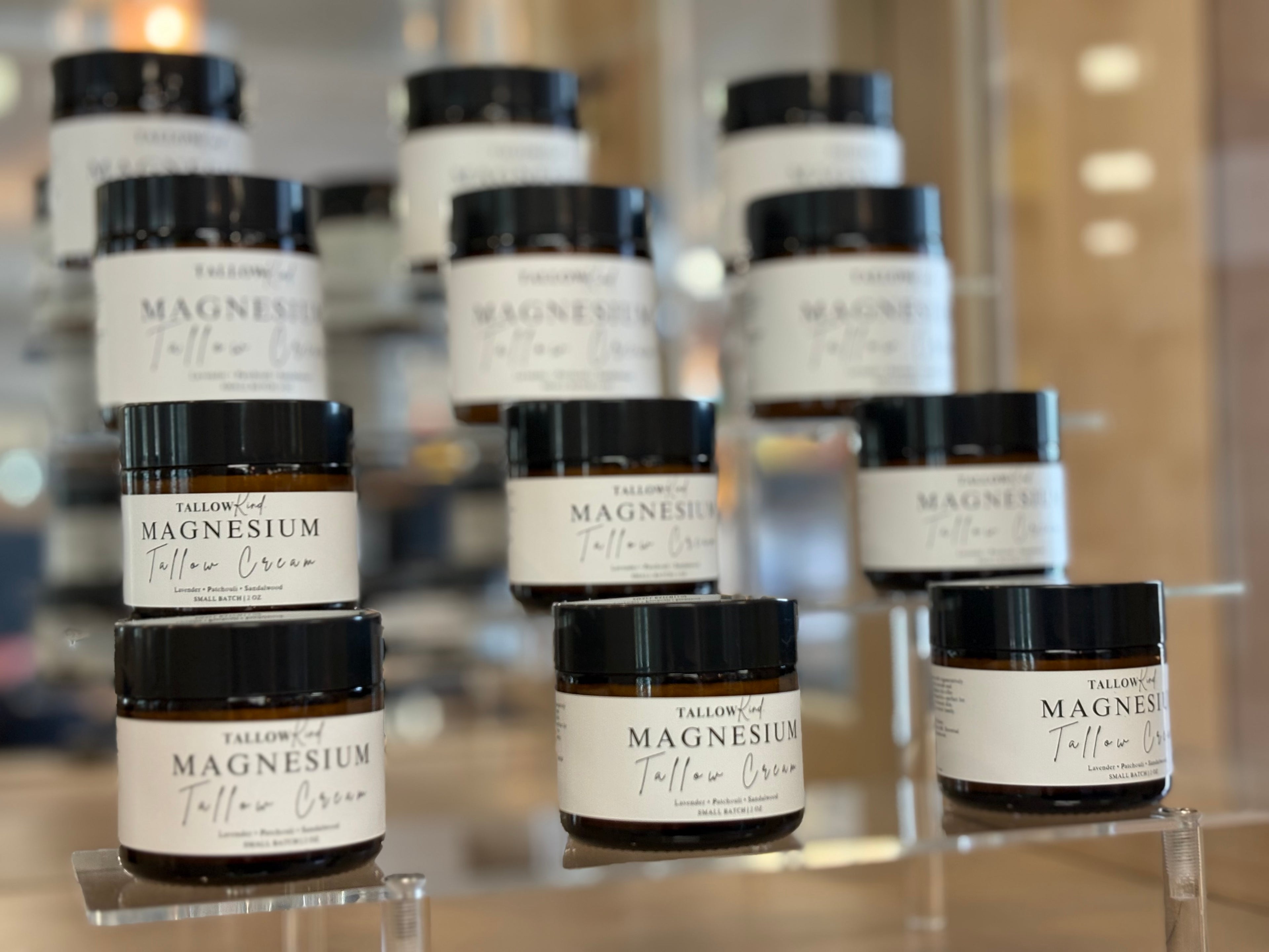 Magnesium Tallow Cream