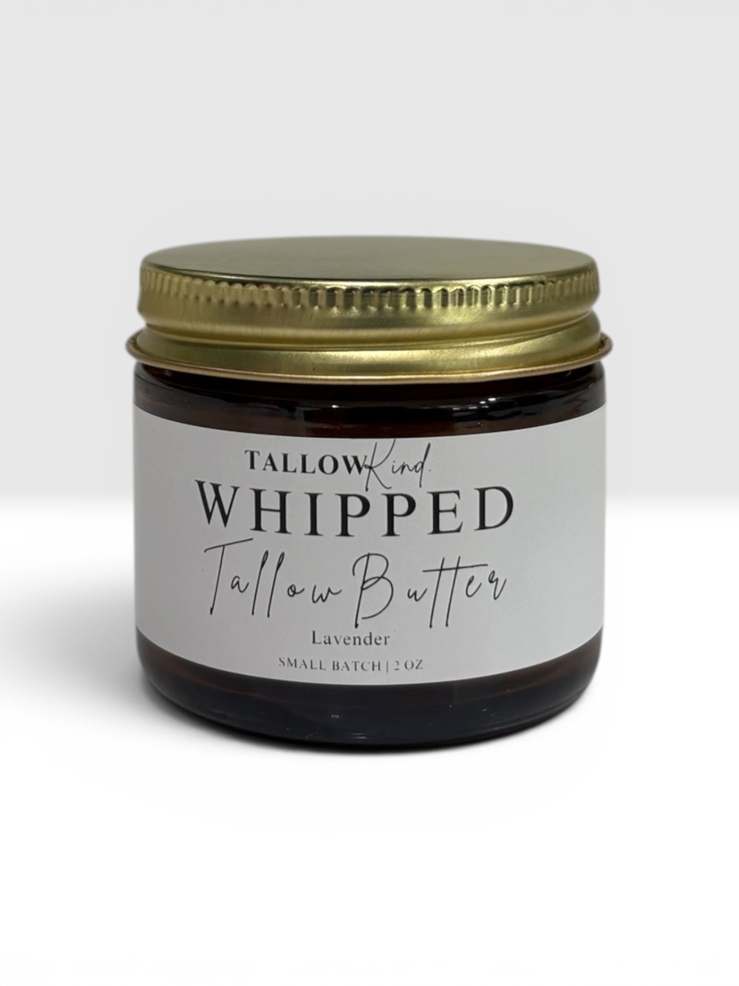 Whipped Tallow Butter 2 oz