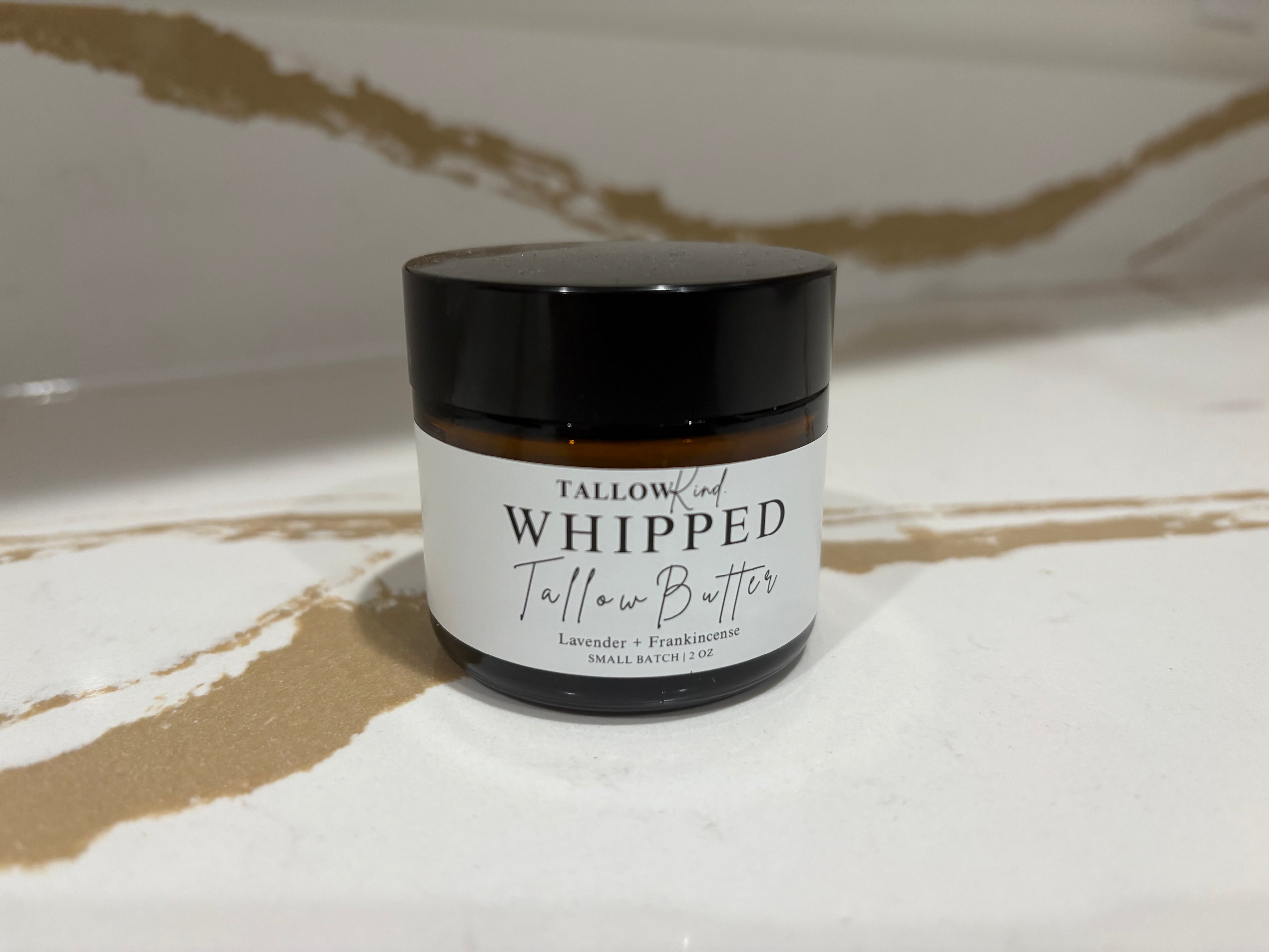 Whipped Tallow Butter 2 oz